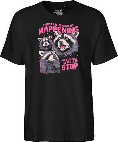 Things Are Constantly Happening