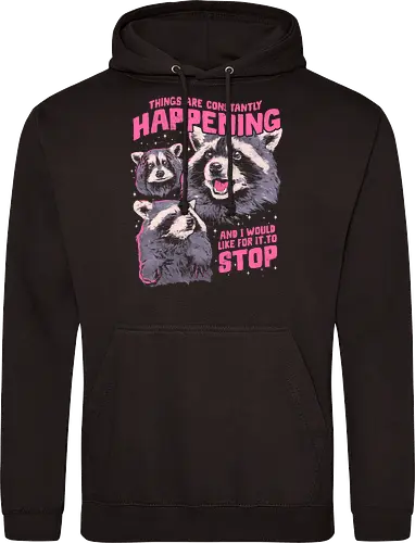 Things Are Constantly Happening