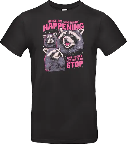 Things Are Constantly Happening