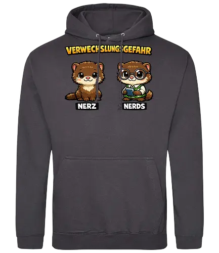 Nerds - Simlow, Twitch, Streamer, Katze, Chaos, Lustig - Standard Hoodie
