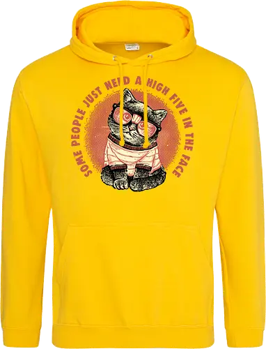 High Five in the Face