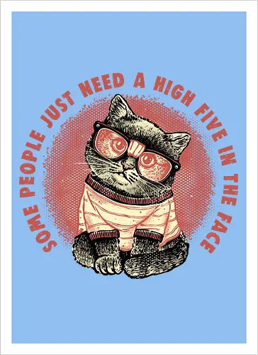 High Five in the Face