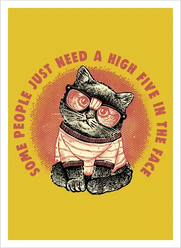 High Five in the Face