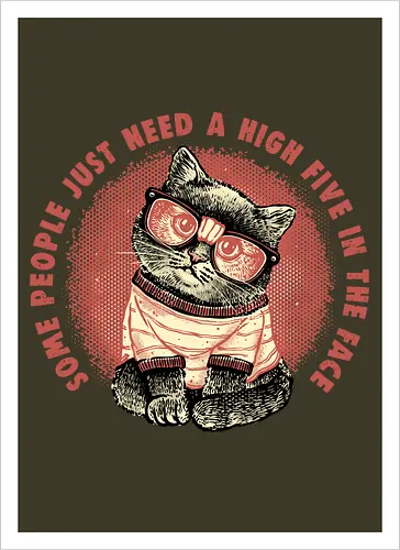 High Five in the Face