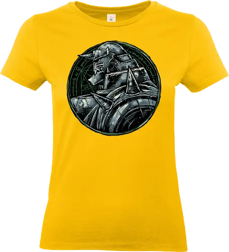 Metallic Soul - Anime, Manga, Japanese, robots, Mecha, animation, animated - Standard T-Shirt (Women)