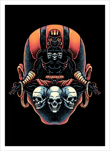 Master of the Yoga Flame