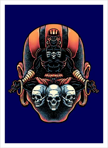 Master of the Yoga Flame