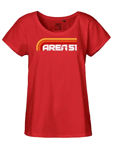 Area 51 - Fairtrade Girl Shirt