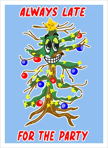 Immer zu spät zu Partys – Dry January