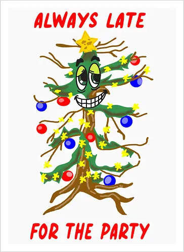 Immer zu spät zu Partys – Dry January