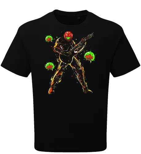 Bounty Hunter and the Metroids