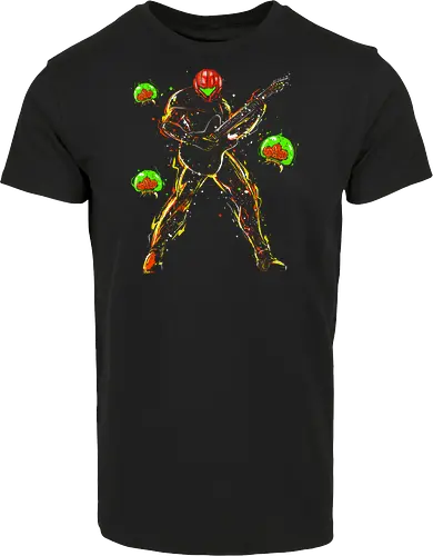 Bounty Hunter and the Metroids