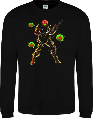 Bounty Hunter and the Metroids