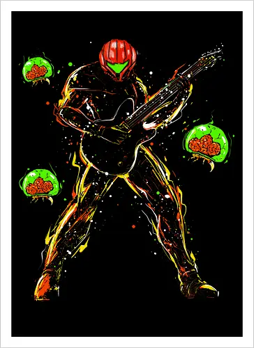 Bounty Hunter and the Metroids