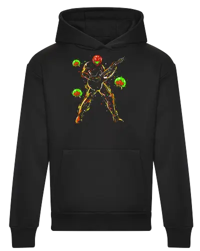 Bounty Hunter and the Metroids