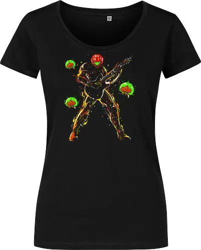 Bounty Hunter and the Metroids