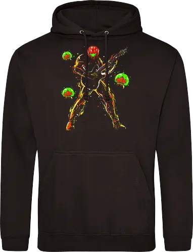 Bounty Hunter and the Metroids