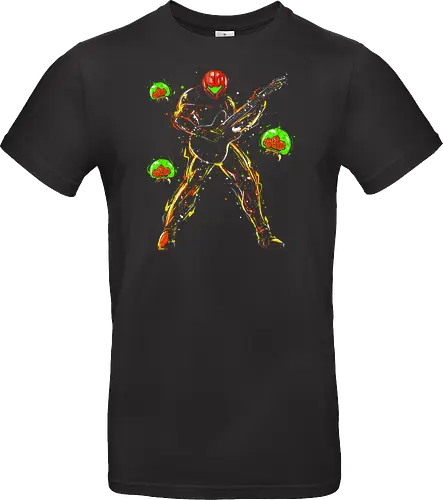 Bounty Hunter and the Metroids