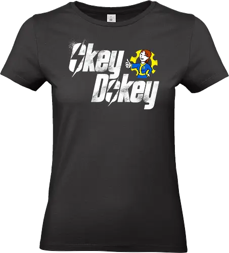 Okey Dokey - vault 33, vault tech, fallout, gaming, television, tv show, scifi, video game, okey dokey - Standard T-Shirt (Women)