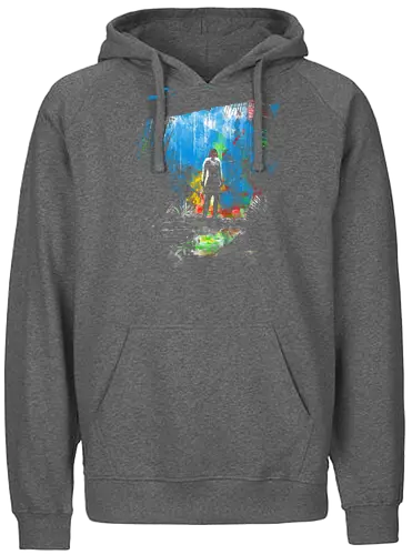 Princess of the forest - mononoke hime, anime, movie, fantasy - Fairtrade Hoodie