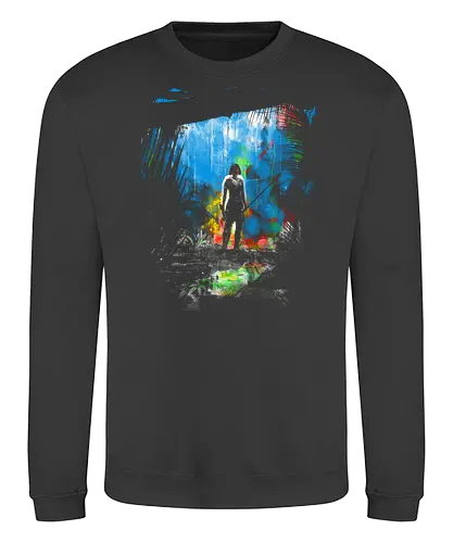 Princess of the forest - mononoke hime, anime, movie, fantasy - Sweatshirt