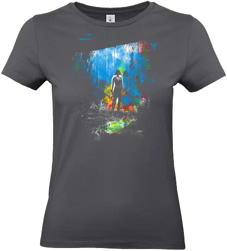 Princess of the forest - mononoke hime, anime, movie, fantasy - Standard T-Shirt (Women)