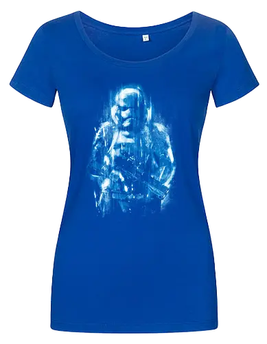 Trooper under the rain