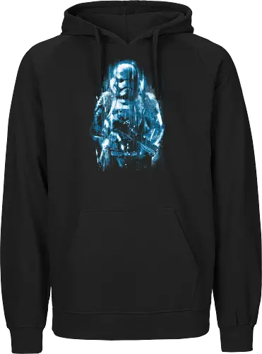 Trooper under the rain