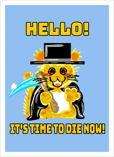 Schneller Tod auf Samtpfoten