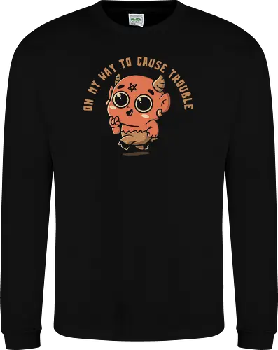 On My Way To Cause Trouble