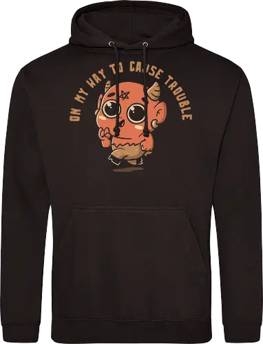 On My Way To Cause Trouble