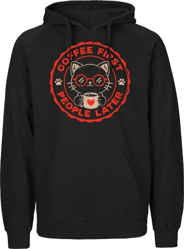 Coffee First People Later