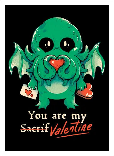 You Are My Sacrifice Valentine