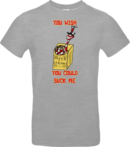 Papiershalme? Zieh doch!