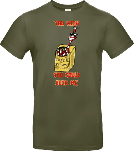 Papiershalme? Zieh doch!