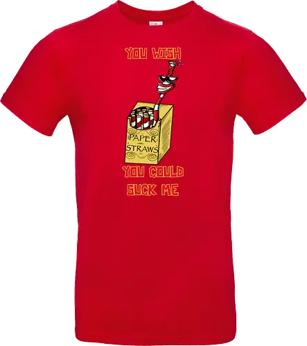 Papiershalme? Zieh doch!