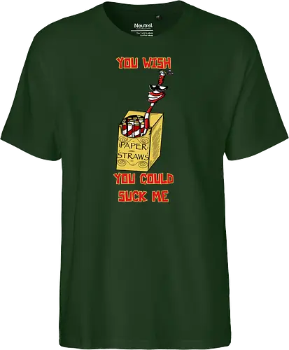 Papiershalme? Zieh doch!