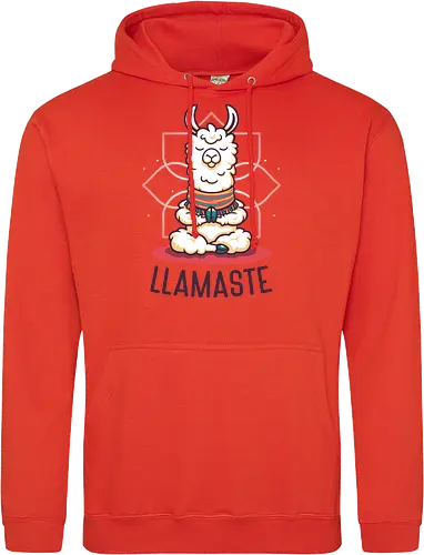 Mindful Llama – Funny Meditation