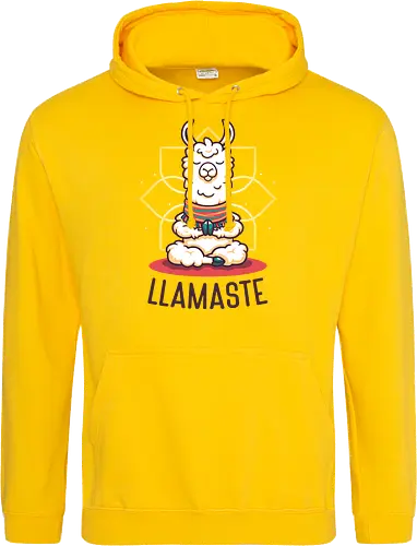 Mindful Llama – Funny Meditation