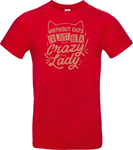 Crazy Lady Without Cats