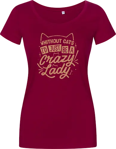 Crazy Lady Without Cats