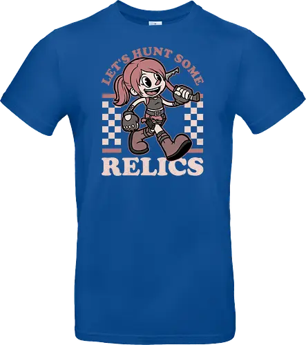 Game Mascot Archeologist