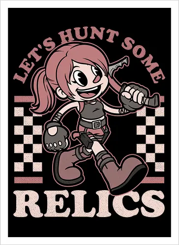 Game Mascot Archeologist