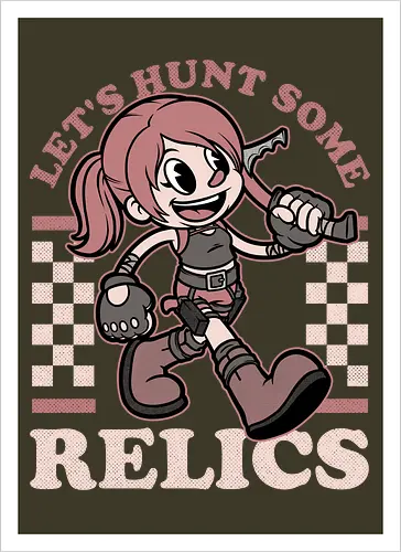 Game Mascot Archeologist