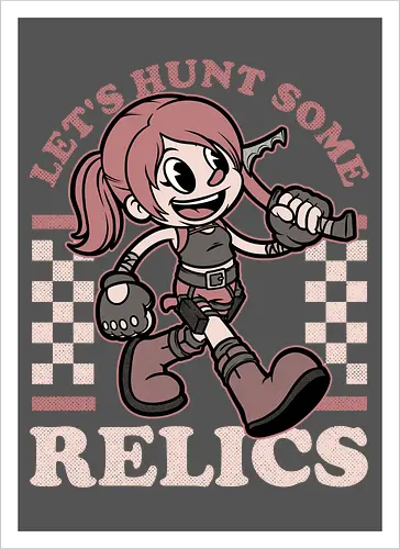 Game Mascot Archeologist