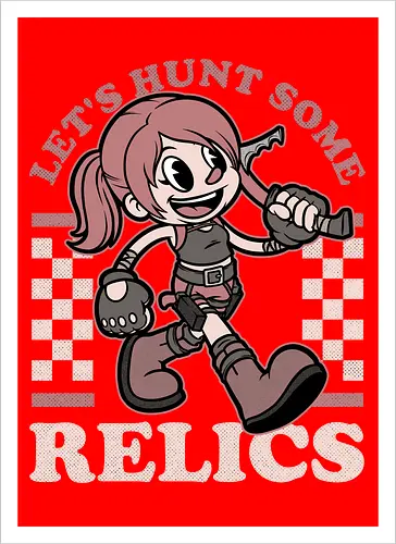 Game Mascot Archeologist