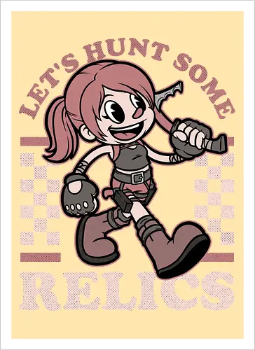 Game Mascot Archeologist