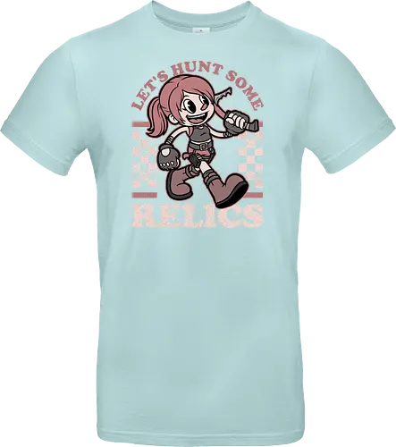 Game Mascot Archeologist