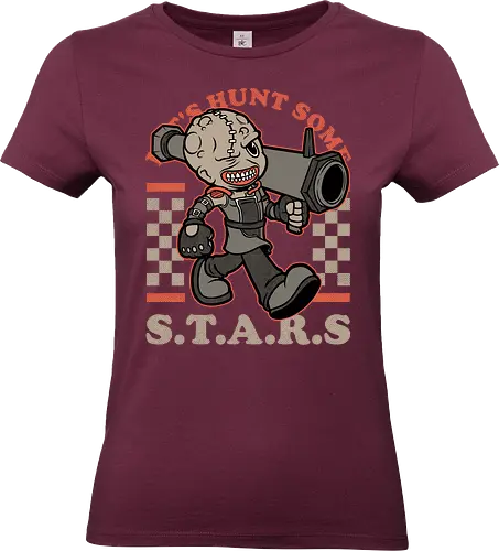 Game Mascot Bio Corporation - Video Games, Video Game, Game, Games, Gamer, Mascot, Retro, Vintage, Retro Vintage, Retro Gamer, Retro Cartoon, Game Mascot, Corporation, Fantasy, Adventure, Horror, Survival Horror, Survival, Science Fiction, Science, Monster, Technology, Zombies, Zombie - Standard T-Shirt (Women)