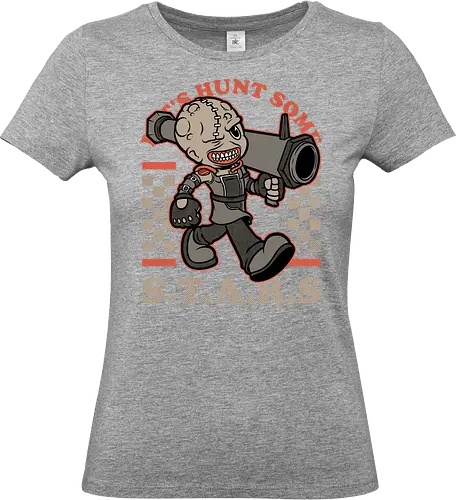 Game Mascot Bio Corporation - Video Games, Video Game, Game, Games, Gamer, Mascot, Retro, Vintage, Retro Vintage, Retro Gamer, Retro Cartoon, Game Mascot, Corporation, Fantasy, Adventure, Horror, Survival Horror, Survival, Science Fiction, Science, Monster, Technology, Zombies, Zombie - Standard T-Shirt (Women)